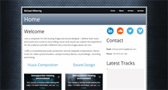 Desktop Screenshot of michaelwittering.com